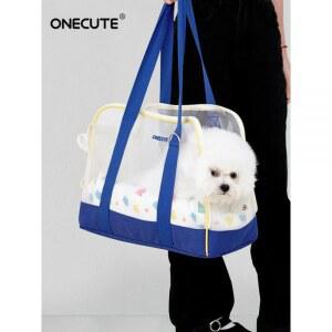 강아지기내용가방 고양이슬링백 강아지여름가방 애견이동가방 이동가방 턱받이 조립식 두마리