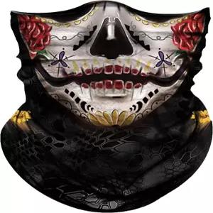 여성용 오바클 스컬 페이스 마스크 먼지 바람 자외선 차단 레이브 페스티벌 라이딩