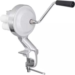 정통 이탈리아 파스타용 카바텔리 메이커 머신 가정용 주방 레스토랑용 휴대용 핸드 크랭킹 면 압착기