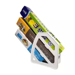 [콩심팥심]보관함 일본 주방용품 3단 랩스탠드 수입