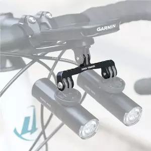 [콩심팥심]익스텐더 핸들바거치 블랙박스 듀얼 자전거 확장거치대