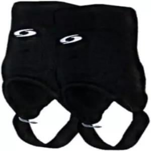 축구용 카인코스메틱 발목 보호대 쿠션 실드와 탄성 힐 밴드가 있는 통기성 보호 좌우 세트