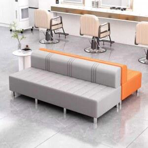 병원 대기실 대기실쇼파 한의원 대기용 의자 포인트 벽소파 소파 로비의자 대기실소파