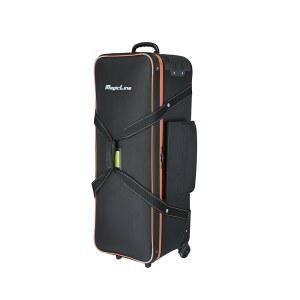 매직라인 사진 스튜디오 트롤리 케이스, 사이드 포켓 39.4