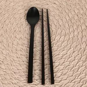 [콩심팥심]우드 젓가락숟가락 전통 한식수저세트 수저세트