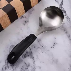 [콩심팥심]국자 스텐 미니 서빙 스푼 업소 주방 전골 찌게