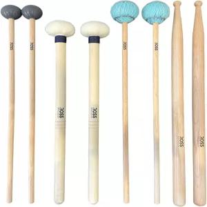 로스 타악기 중간 드럼 망치 세트 제너럴 팀파니 SD2 스틱 미디엄 비브라폰 실로폰 고무