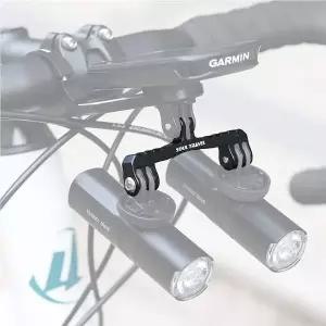 익스텐더 핸들바거치 블랙박스 듀얼 자전거 확장거치대