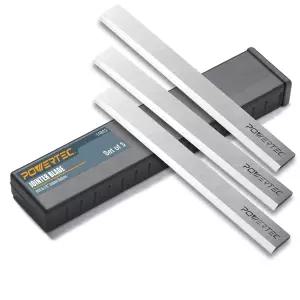 POWERTEC 6-1/8인치 오장용 대패날 Craftsman 21705 교체품 922995 칼날 대체품 3개 세트 (148022)