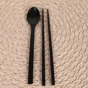 우드 젓가락숟가락 전통 한식수저세트 수저세트