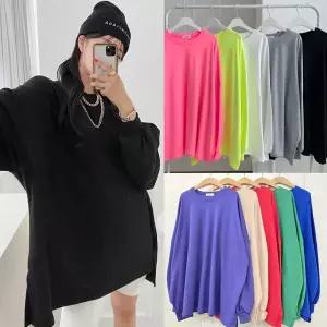 [하프클럽/]위쉬몰 NM 블링트임가오리오버핏티(T646H603) 빅사이즈