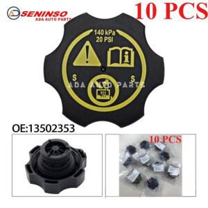10PCS 13502353 Chevrolet Cruze Vauxhall Astra 316702182 Corsa Zafira GM 용 탱크 라디에이터 확장 워터 탱크 캡 (라벨 포함)