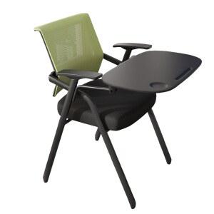 강의실 접이식 일체형 의자 폴딩 테이블 회의실 등받이 책상 세미나 대학교