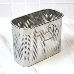 수저통 물빠짐 스텐 정리함 수저꽂이 수납 걸이형