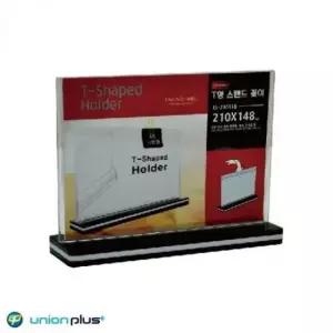 [문구/오피스] 스탠드형 파티션명찰꽂이 A5 210x148mm 가로형 네임텍홀더