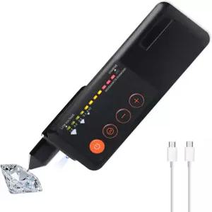 UV 라이트 충전식 고정밀 주얼리 다이아몬드 테스터 키트 초보자 및 전문가용 JuviPerprice 프로페셔널 펜