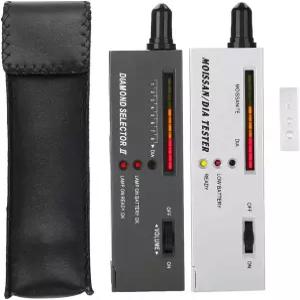 타이나자 다이아몬드 테스터 고정밀 보석 펜 셀렉터 II가 장착된 전문 젬 모이사나이트 매뉴얼 2개 트레이