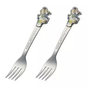 토이스토리 올스텐 포크 2P 가정용 유치원 커트러리 예쁜포크