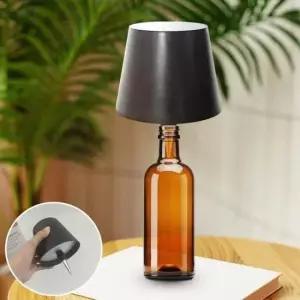 [Deco] 식탁 조명 와인병 무드등 레스토랑 분위기 3가지 모드