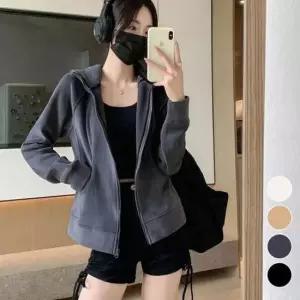 [옷은날개] 여성 후드집업자켓 가디건 후리스집업