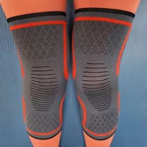 등산 헬스 니슬리브 무릎보호대 레드 L