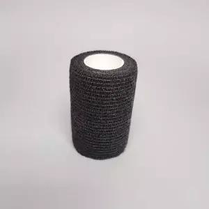헬스 7.5cm 테이핑 밴드 압박 유도 주짓수 발목테이핑 검정