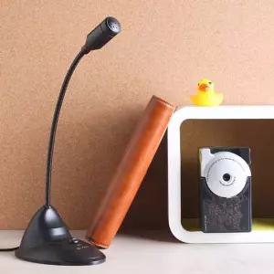 PC마이크 473PQF62 고감도 스탠드 마이크인터넷방송 화상채팅용