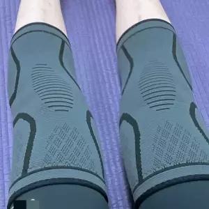 등산 헬스 니슬리브 무릎보호대 블랙 M