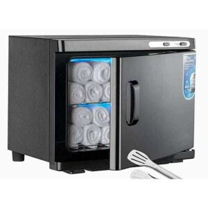 타올 온장고 스팀기 타월 네일샵 핸디 면도 수건 8L 기 모어댐 보온 관리실