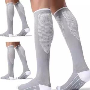 양말 롱 압박 스포츠 스타킹 러닝 헬스 라이딩 종아리 니삭스