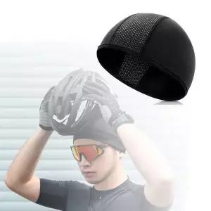 [골드스마일]이너캡 라이딩 모자 통기성 속두건 헬멧모자 속모자