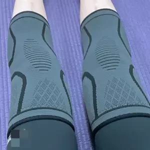 등산 헬스 니슬리브 무릎보호대 블랙 L