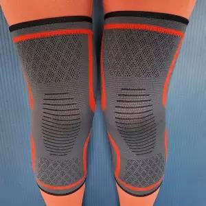 등산 헬스 니슬리브 무릎보호대 레드 S