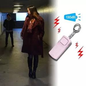 여성호신용품 130db 호신경보기 휴대용 호신 경보기 싸이렌