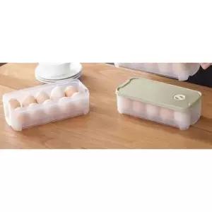 다이얼 10구 계란케이스 날짜 달걀보관통