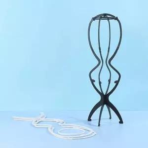 거치대 높이형 긴가발 모자걸이 정리대 진열대 지지대 모자거치대