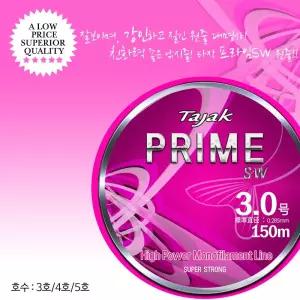 프라임SW 150M 원줄 바다 민줄 루어 나일론줄 모노 낚시줄 낚싯줄 바다 민물