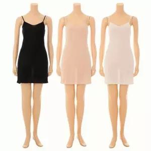 [비너스]비너스(행사) 균일가 세일 여성 슬립 심플 데일리 풀슬립 원피스_A VFS5002_A