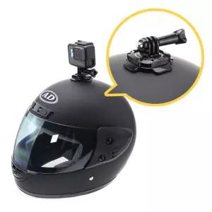 액션캠 회전 어댑터 오토바이 자전거 헬멧 마운트 액션캠 악세서리 마운트