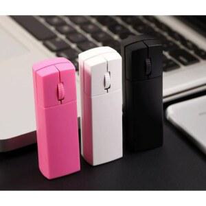 초미니 마우스 소형 휴대용 듀얼 손목보호 컴퓨터 여행용