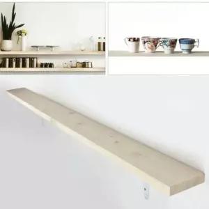 원목선반 벽선반 벽걸이(대) 진열 인테리어