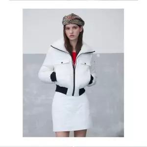 백화점 에고이스트 패딩 퀼팅 미니 스커트 ER4TS401