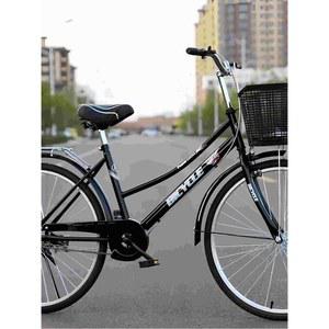 클래식 자전거 옛날 꼬리바구니 여성용자전거 바구니 레트로 저가형 속도