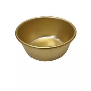 양은 일반 막거리잔 술잔 대형 700ml 막잔 술잔 양은 알루미늄 노란술잔