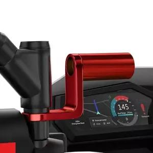 확장바 오토바이 사이드미러 자전거수리 바이크용품 핸들바브라켓 2p 핸들바