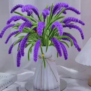 키트 라벤더 diy 모루 화분 만들기 모루꽃다발 부자재 취미생활 만들기