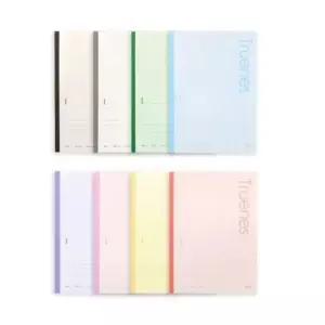 [문구] 델리 트루네스 잘펴지는 노트 B5 (8개 1세트) 사무용품