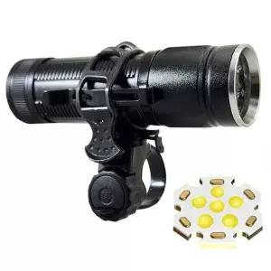 30W랜턴 LED손전등 미니후레쉬 자전거전조등 후레쉬