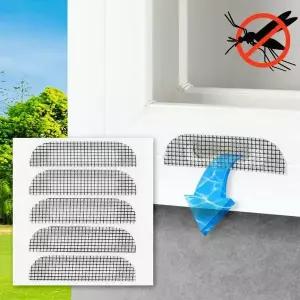 샷시 스티커 창문 벌레차단 테이프 베란다 보수용방충망