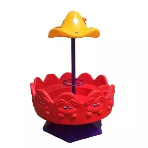 회전 놀이기구 야외 회전목마 유원지 놀이터 공원 펜션 마당